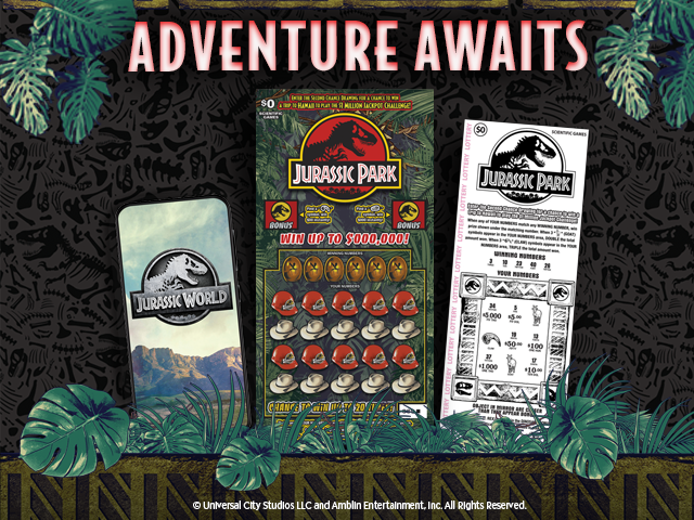 JURASSIC WORLD-themed games – all part of our latest Linked Games winners’ event in Hawaii – are launching this summer in the U.S. Get your players in on the adventure! Contact your SG rep for details.